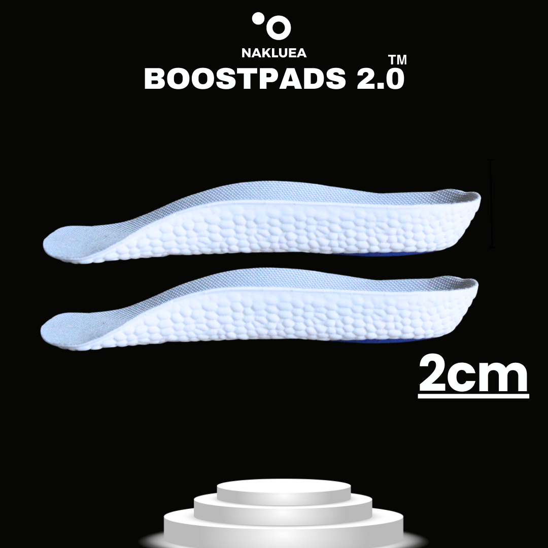 BOOSTPADS 2.0 - SOLETTA ERGONOMICA RIALZANTE