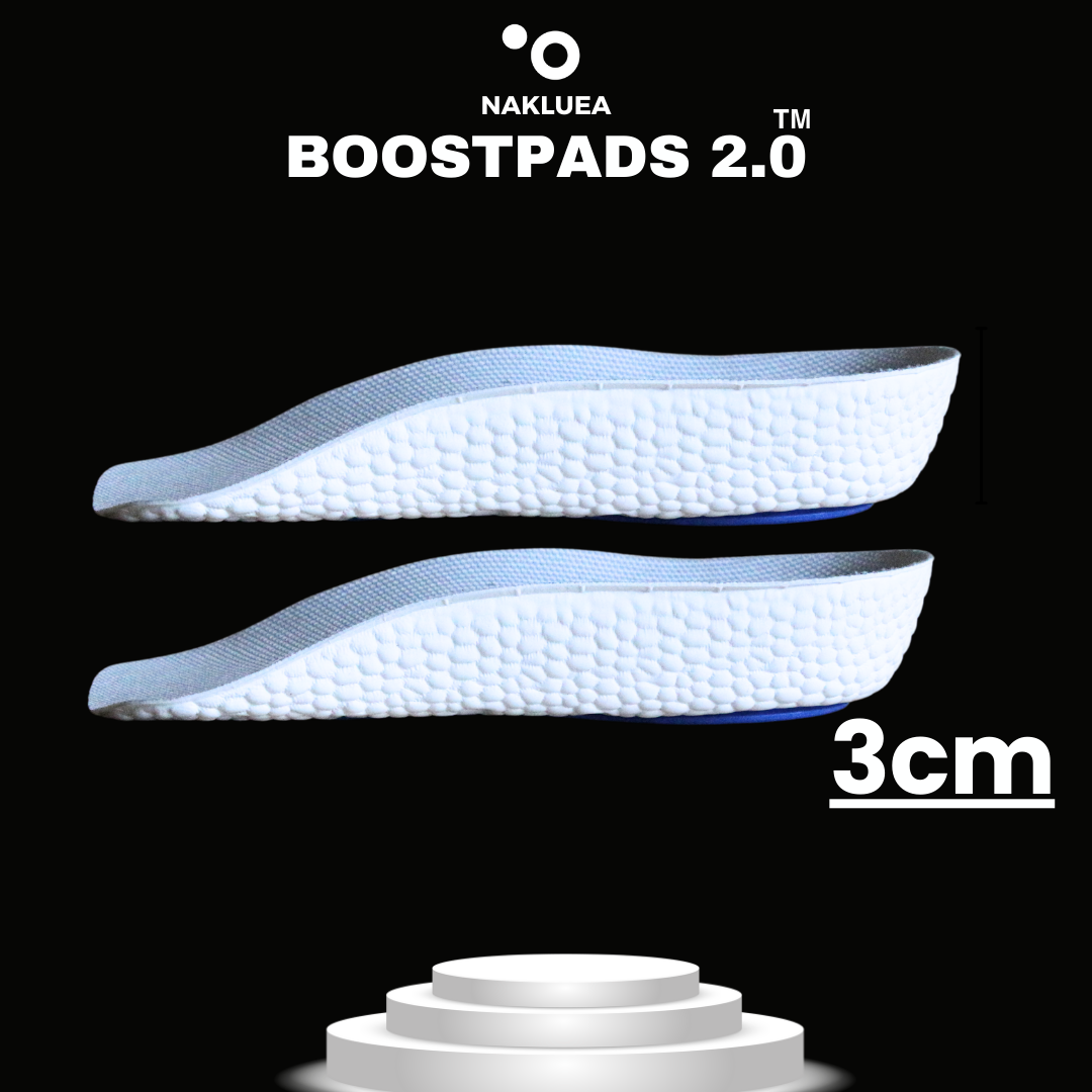 BOOSTPADS 2.0 - SOLETTA ERGONOMICA RIALZANTE