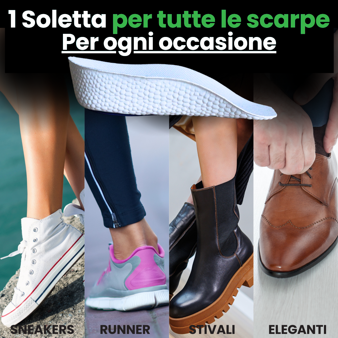 BOOSTPADS 2.0 - SOLETTA ERGONOMICA RIALZANTE