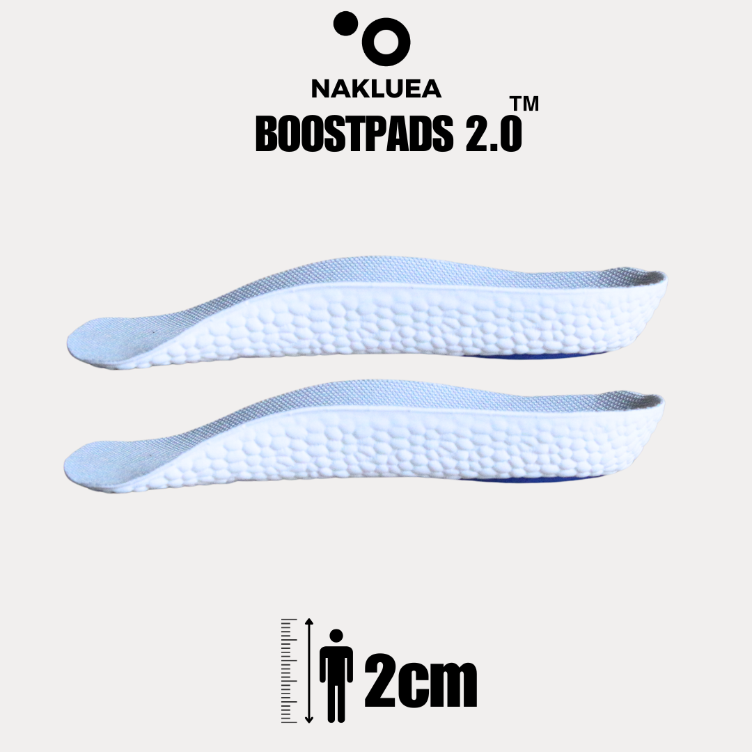 BOOSTPADS 2.0 - SOLETTE ERGONOMICHE RIALZANTI