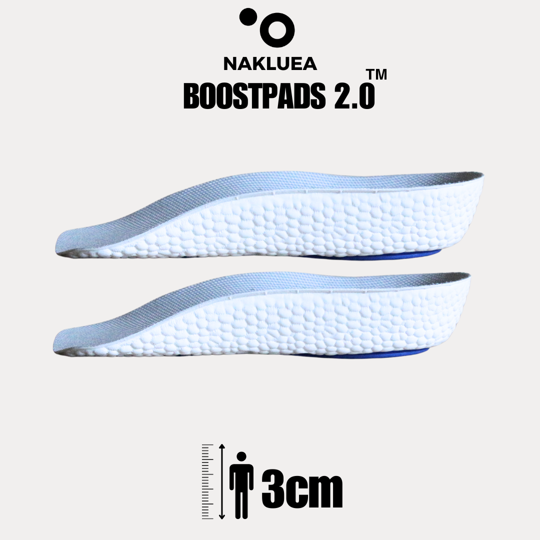 BOOSTPADS 2.0 - SOLETTE ERGONOMICHE RIALZANTI