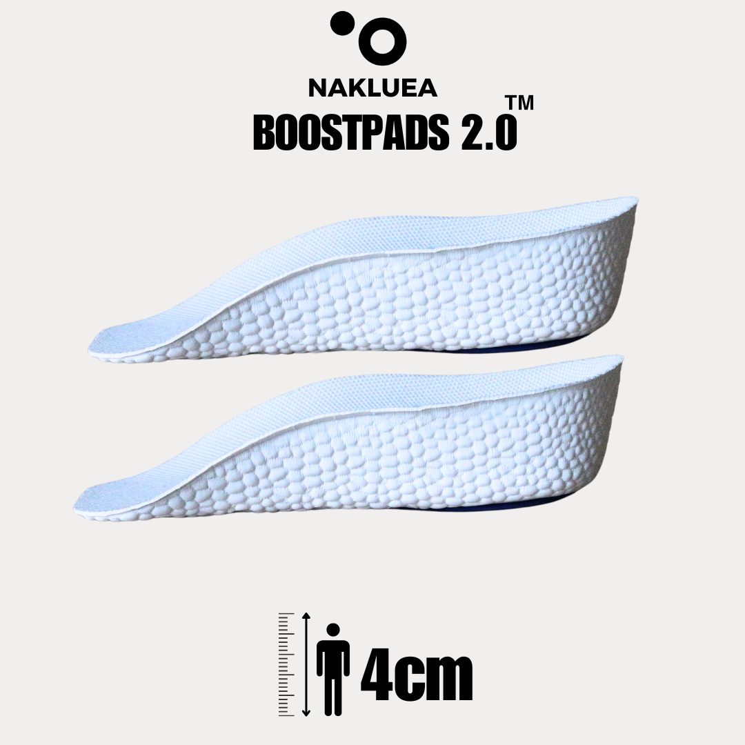 BOOSTPADS 2.0 - SOLETTE ERGONOMICHE RIALZANTI