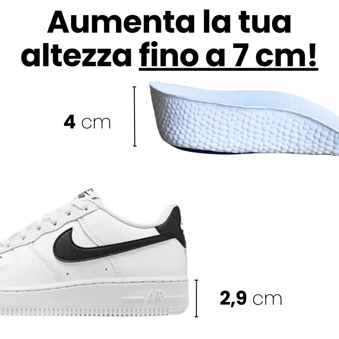 BOOSTPADS 2.0 - SOLETTE ERGONOMICHE RIALZANTI