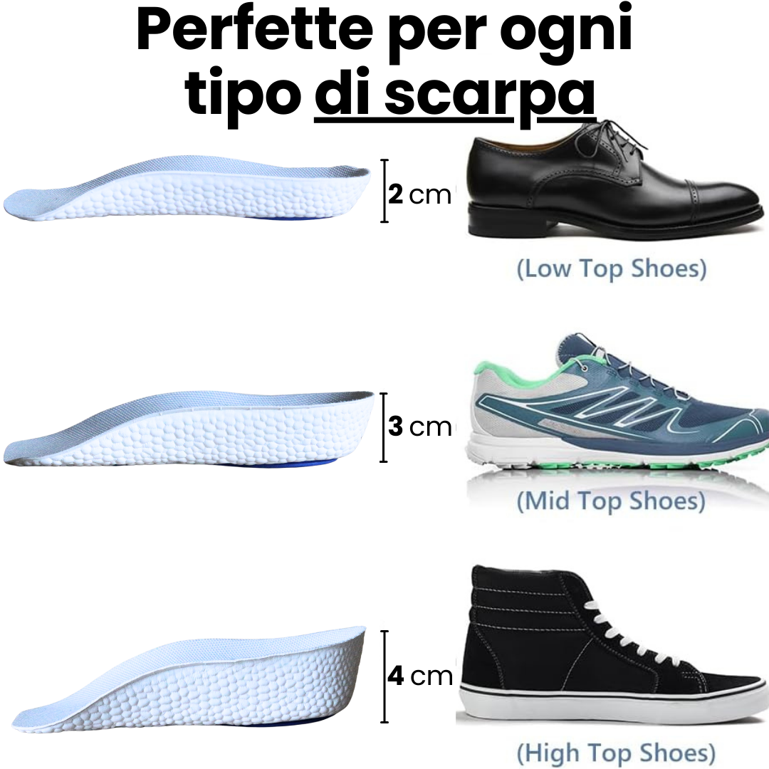 BOOSTPADS 2.0 - SOLETTA ERGONOMICA RIALZANTE