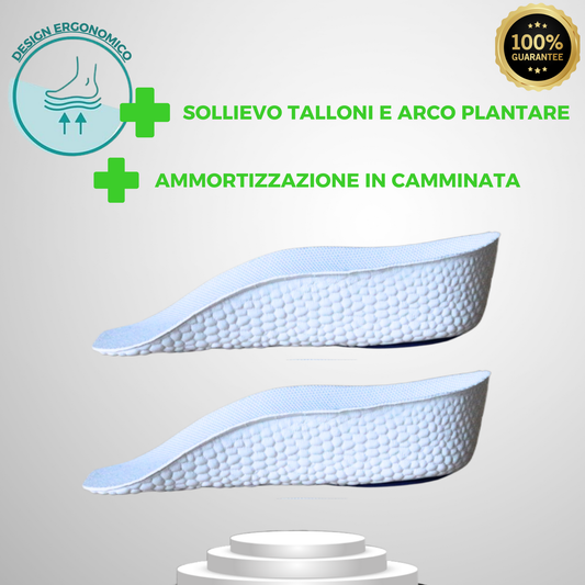 BOOSTPADS 2.0 - SOLETTA ERGONOMICA RIALZANTE